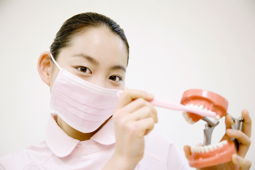 ［画像］歯科衛生士がお口の健康をサポートします